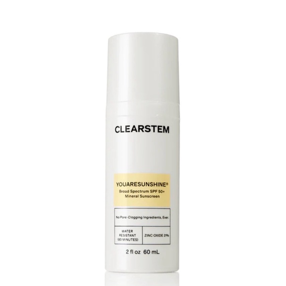 Clearstem Other - CLEARSTEM Mineral Sunscreen - Cream